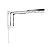 CHUVEIRO ACQUA STORM BR/CR 127V 5500W (3065) LORENZETTI - Imagem 1