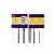 CONJUNTO EXTRATOR PARAF QUEBRADO 5PCS IRWIN - Imagem 1