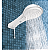 DUCHA ELEGANCE ELET 6800W 220V (3341) FAME - Imagem 2