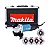 ESMERILHADEIRA ANGULAR C/MALETA GA4534KX (459) MAKITA - Imagem 2