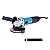 ESMERILHADEIRA ANGULAR 4 1/2 GA4530 110V (459) MAKITA - Imagem 1