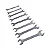 JOGO CHAVES BOCA 6 A 22MM 8PCS TRAMONTINA - Imagem 1