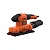LIXADEIRA ORBITAL RETANGULAR 127V 1/3" DE FOLHA 1500W BEW220-BR BLACK&DECKER - Imagem 1