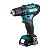 PARAF/FURAD A BATERIA 12V DF333DWYE  BIV MAKITA - Imagem 1