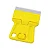 RASPADOR VIDRO PELICULA AMARELO STANLEY - Imagem 1
