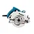 SERRA CIRCULAR 7 1/4 180MM  127V M5801B MAKITA - Imagem 1