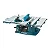SERRA CIRCULAR DE BANCADA MLT100-220V (153) MAKITA - Imagem 1
