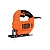 SERRA TICO TICO 420W 127V KS405 / KS501-BR BLACK&DECKER - Imagem 1