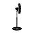 VENTILADOR TURBO COLUNA OSC 50CM PRETO 6 PAS BRONZE 127V VENTISOL - Imagem 2