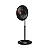 VENTILADOR TURBO COLUNA OSC 50CM PRETO 6 PAS BRONZE 127V VENTISOL - Imagem 3