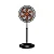 VENTILADOR TURBO COLUNA OSC 50CM PRETO 6 PAS BRONZE 127V VENTISOL - Imagem 1