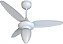 VENTILADOR TETO WIND LIGHT PERA 3 PAS INJ BRANCO 127V 3322 VENTISOL - Imagem 1