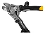 TOUGHBUILT TESOURA  AVIACAO PROFISSIONAL CURTO E RETA - Imagem 1