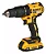 DEWALT PARAFUSADEIRA FURADEIRA IMP 13MM 20V MAX LIIO COM BOLSA 1BAT DCD7781D1 - Imagem 1