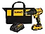DEWALT PARAFUSADEIRA FURADEIRA IMP 13MM 20V MAX LIIO COM BOLSA 1BAT DCD7781D1 - Imagem 2