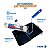 KIT PINTURA BASICO ANTIRRESPINGO PAREDE 1541 TIGRE - Imagem 1