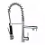 B-MAX TORNEIRA GOURMET COZINHA E LAVATORIO INOX BM-F1054 - Imagem 1