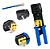 B-TEK ALICATE CRIMPADOR RJ45/RJ11/RJ12 - Imagem 1