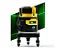 B-TEK NIVELADOR A LASER C/ MALETA - Imagem 1