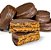 Alfajor Doce de Leite C/ Chocolate Meio Amargo 50 gr - Cx 12 unidades - Nobre - Imagem 3