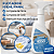 Kit Limpeza - Desengordurante, Limpa Vidros, Flotador, Multiuso e Limpa Grelhas - 500 ml - Imagem 2