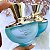 BRAND 51 VERSACE POUR FEMME DYLAM TURQUOISE FEMININO MINIATURA 25ML - Imagem 2