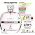 CHANTS TENDERINA Insp.Olfativa Chance Eau Tendre Chanel MAISON AL HAMBRA 100ML - Imagem 3
