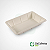 Bandeja Ecológica 550ml 21x13cm – Frutas e Legumes | DaColheita Bio | 500 Unidades - Imagem 1