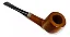 Cachimbo De Madeira Marrom E Preto Cabo Reto - Imagem 1