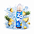 Juice Zomo 60ml Pineapple/Abacaxi Ice - Imagem 1