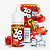 Nicsalt Zomo 50mg Straw Beats/Morango 30ml - Imagem 1