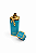 Perfume Árabe Vulcan Feu French Avenue - Imagem 2