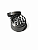Dichavador de Metal Premium 4 Partes – Silver High-Gloss - Imagem 1
