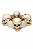 Cinzeiro Decorativo Multi-Caveiras – Coleção Pirata & Skull - Imagem 2