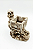 Cinzeiro Decorativo Caveira Guardião do Baú – Linha Premium Resin - Imagem 1