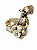 Cinzeiro Decorativo Caveira Baterista – Linha Rock & Skull - Imagem 2