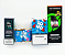 Kit Reposição Premium – Juices BLVK & Zomo + Cartuchos Vaporesso XROS - Imagem 1