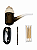 Puffco Proxy Desert – Vaporizador Premium Portátil com Estojo - Imagem 3