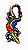 Salamandra Decorativa de Parede – Artesanato Pintado à Mão - Imagem 3