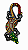 Salamandra Decorativa de Parede – Artesanato Pintado à Mão - Imagem 2