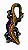 Salamandra Decorativa de Parede – Artesanato Pintado à Mão - Imagem 4
