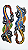 Salamandra Decorativa de Parede – Artesanato Pintado à Mão - Imagem 1