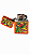 Zippo Original Colorful Design – Fabricado nos EUA - Imagem 2