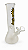 Bong de Vidro Fosco Hippie Bong – Beaker - Imagem 1