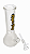 Bong de Vidro Fosco Hippie Bong – Beaker - Imagem 2