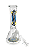 Bong de Vidro Hippie Bong – Beaker Transparente - Imagem 2
