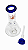 Bong de Vidro Sadhu – Compacto com Base Redonda - Imagem 3