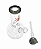 Bong de Vidro Sadhu – Compacto com Base Redonda - Imagem 1