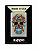Zippo Original Skull Mushroom - Imagem 1