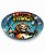 Cinzeiro de Metal Decorado – Lion Head - Imagem 1